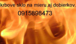 Presklené krbové dvierka-krbové sklo – fotka 2